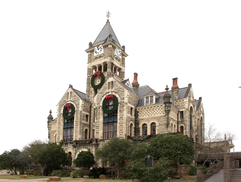 Old Victoria County Courthouse, Victoria, Texas