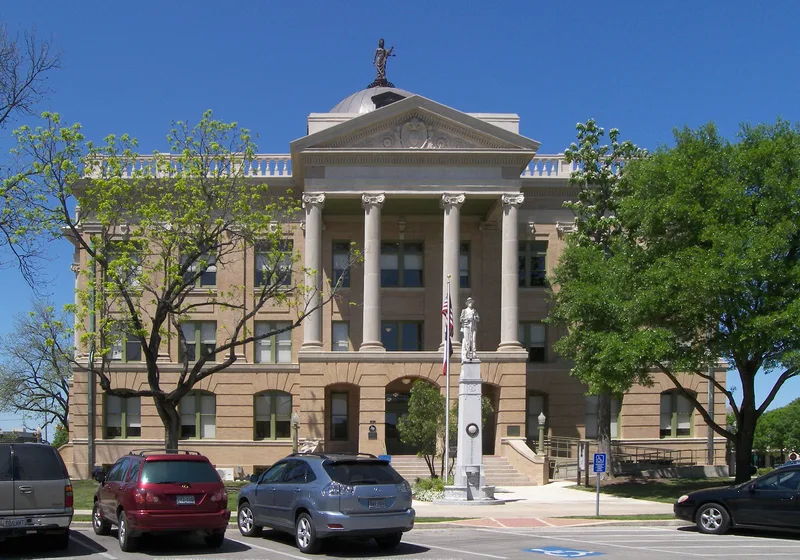 Williamson County Courthouse Historical District, Georgetown, Texas