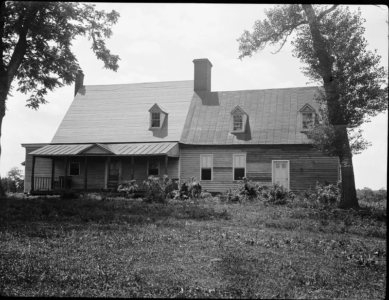 Hope Park Mill and Miller's House, Fairfax, Virginia