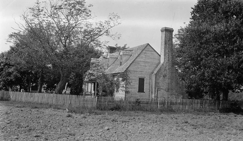Linden Farm, Farnham, Virginia