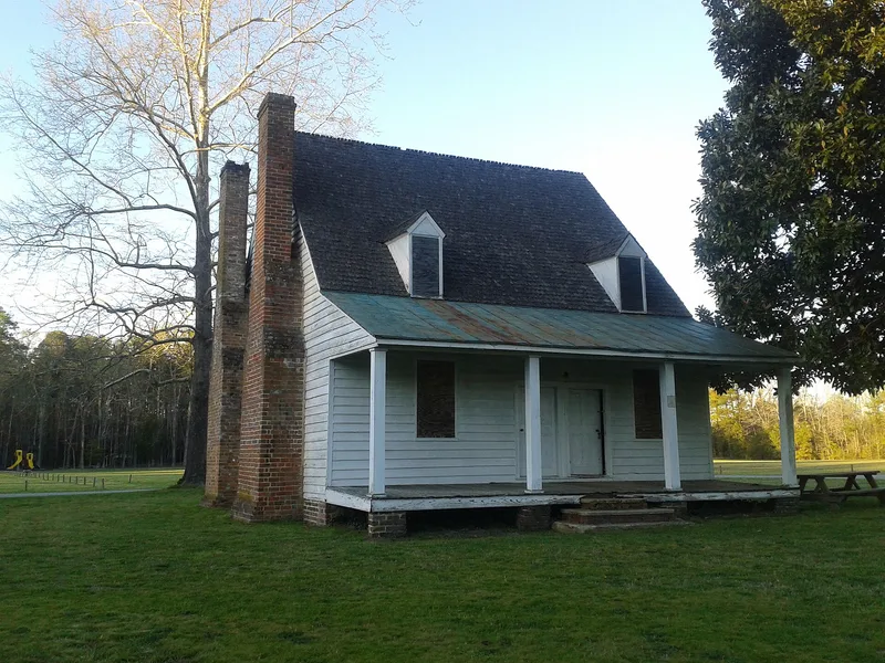Enos House, Surry, Virginia