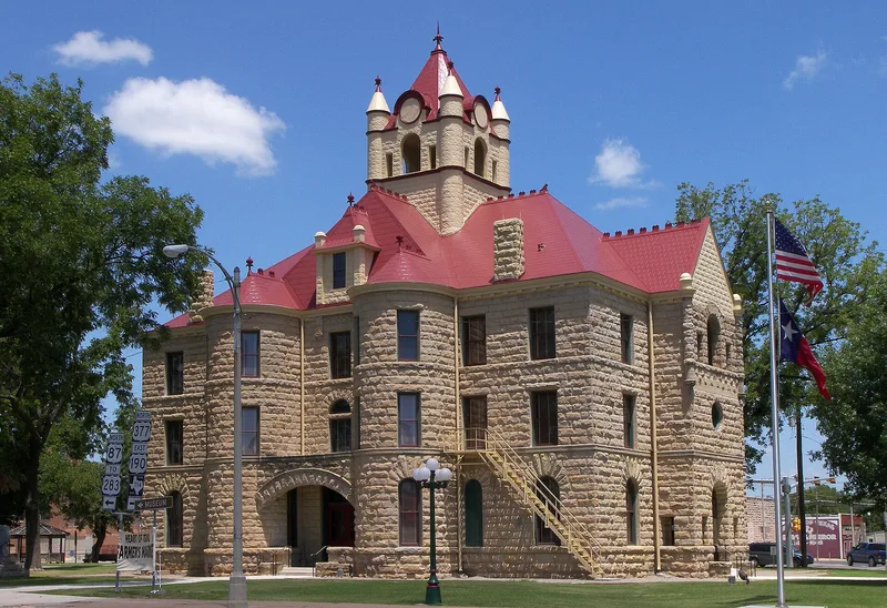 McCulloch County Courthouse, Brady, Texas
