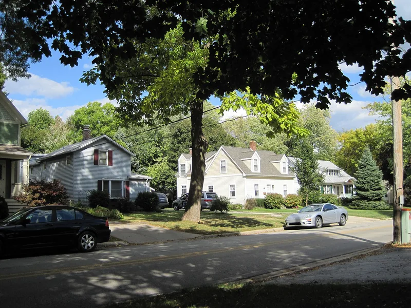 Naperville Historic District, Naperville, Illinois