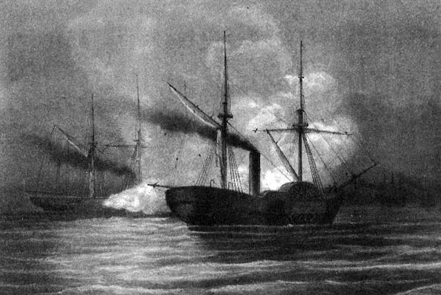 USS HATTERAS (41GV68), Galveston, Texas