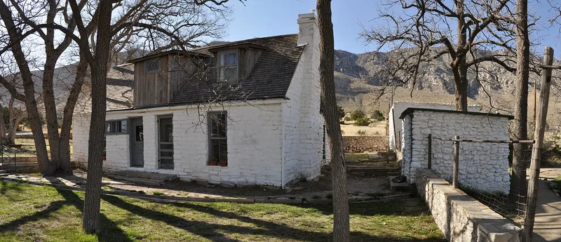 Guadalupe Ranch, Salt Flat, Texas