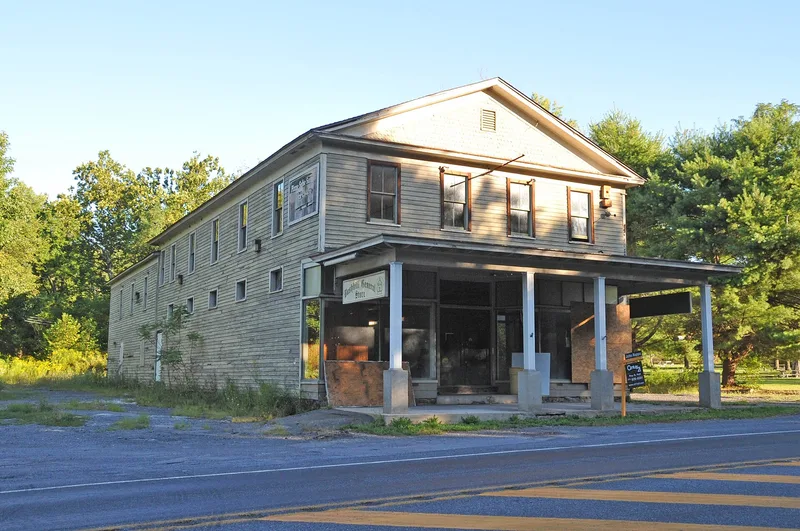 Turn Store and the Tinsmith's Shop, Bushkill, Pennsylvania