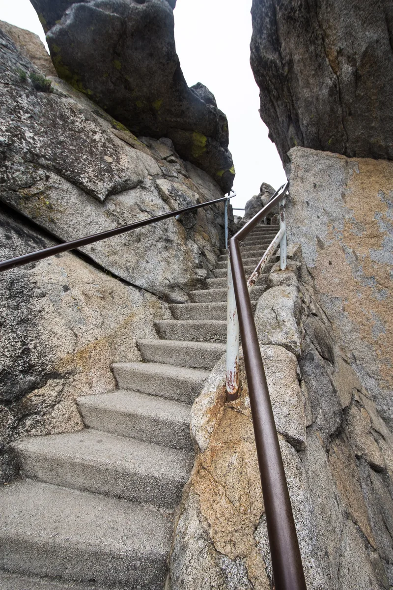 Moro Rock Stairway, Three Rivers, California