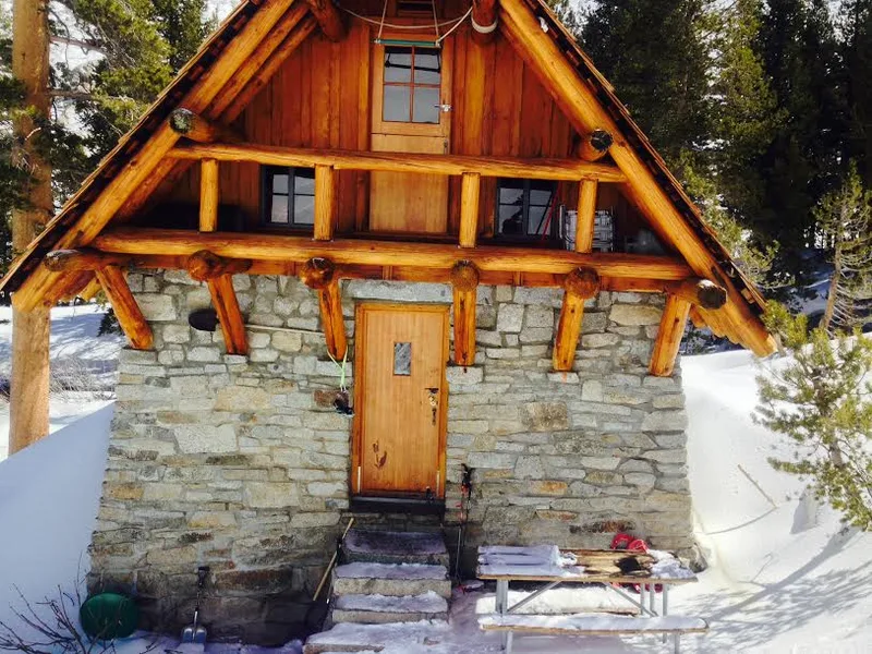 Pear Lake Ski Hut, Mineral King, California