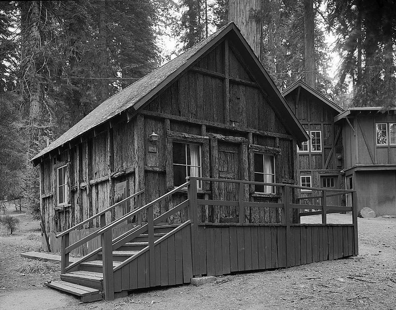 Giant Forest Lodge Historic District, California