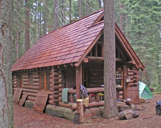 Redwood Meadow Ranger Station, Three Rivers, California