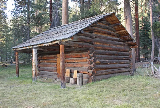 Barton-Lackey Cabin, Mineral King, California