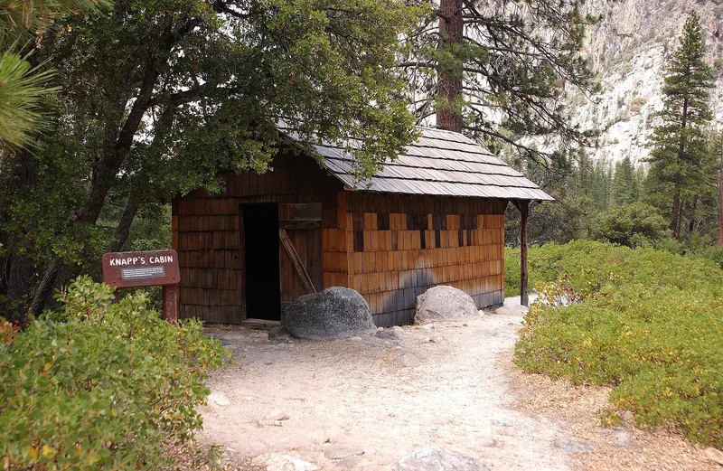 Knapp Cabin, Cedar Grove, California