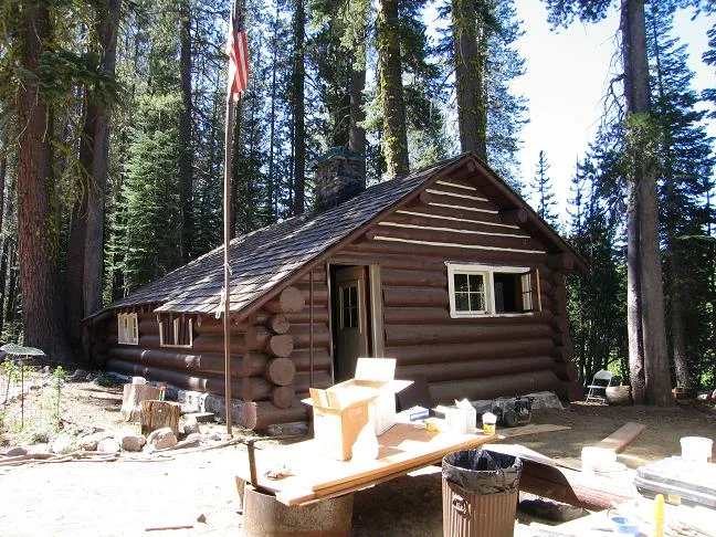 Summit Lake Ranger Station, Mineral, California