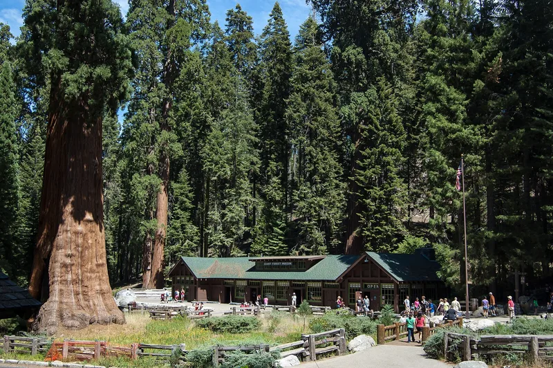 Giant Forest Village-Camp Kaweah Historic District, Three Rivers, California
