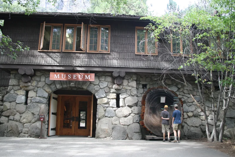 Yosemite Village Historic District, El Portal, California