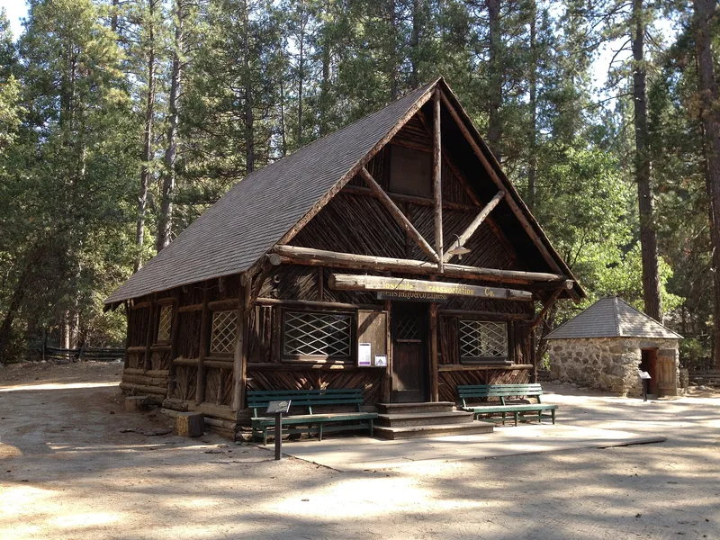 Yosemite Transportation Company Office, Wawona, California