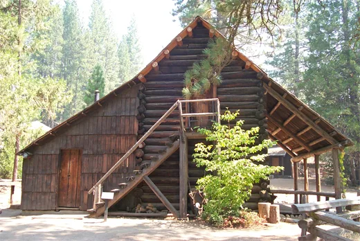 Hodgdon Homestead Cabin, Wawona, California