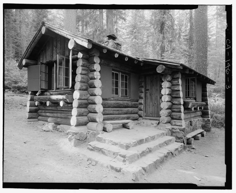 Merced Grove Ranger Station, El Portal, California