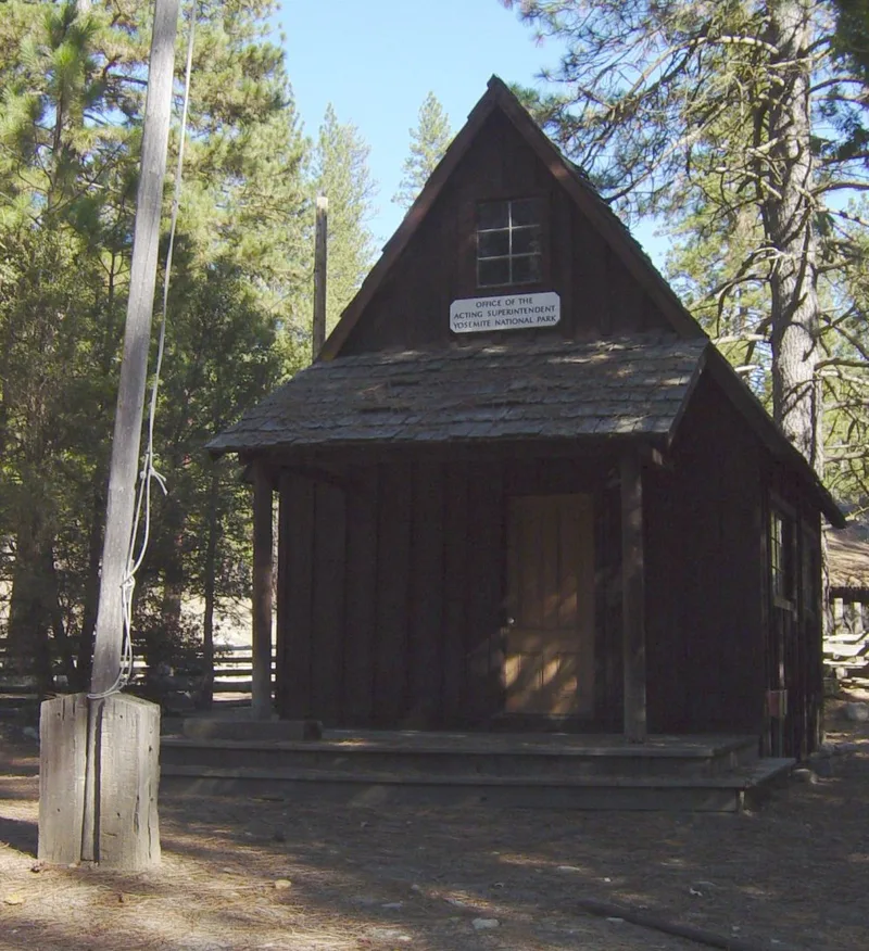 Acting Superintendent's Headquarters, Wawona, California