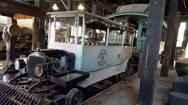 Track Bus No. 19, El Portal, California