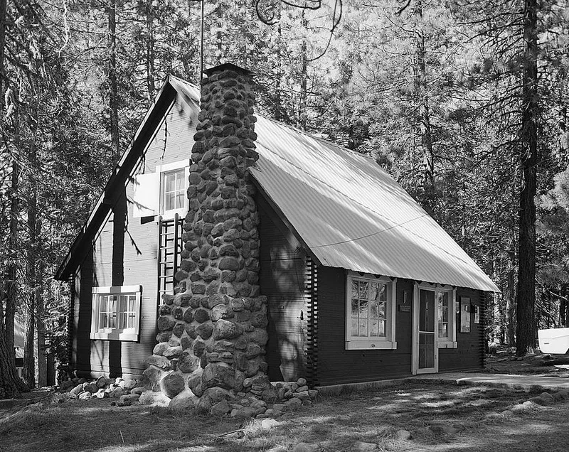 Warner Valley Ranger Station, Chester, California