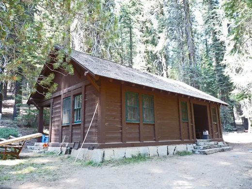 Cabin Creek Ranger Residence and Dormitory, Wilsonia, California