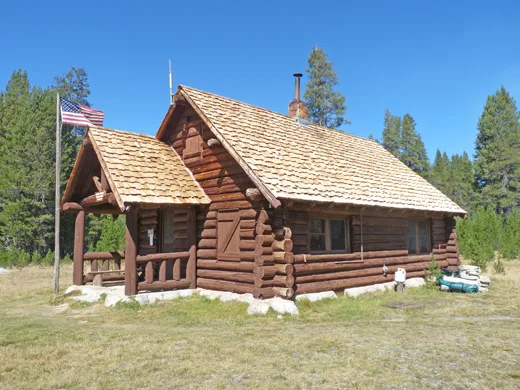 Hockett Meadow Ranger Station, Silver City, California