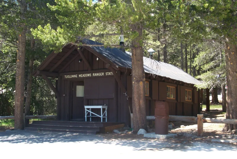 Tuolumne Meadows Ranger Stations and Comfort Stations, Lee Vining, California