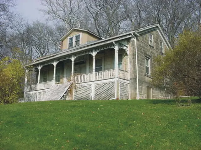 Gleason, Edmund, House, Valley View, Ohio