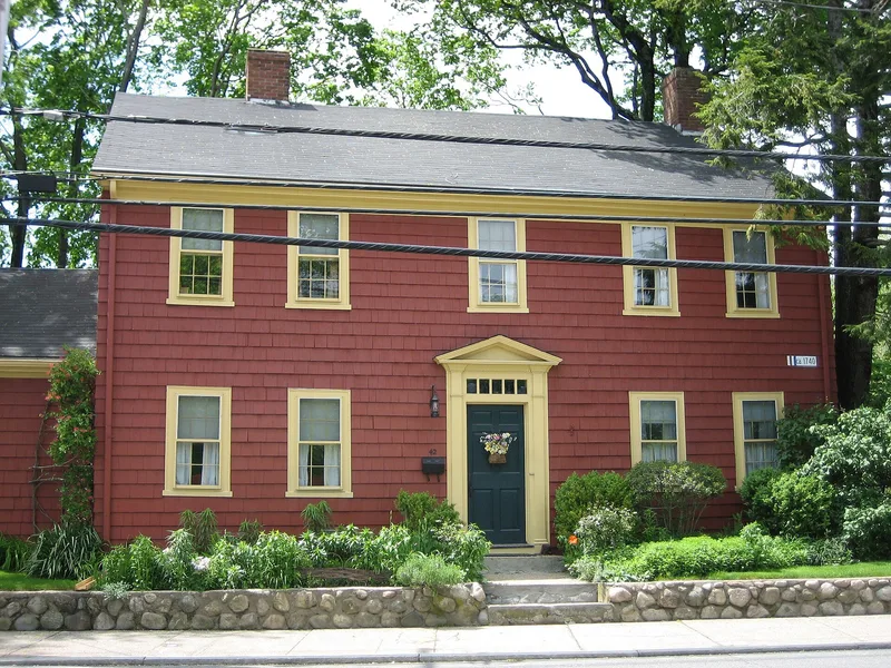 Capron House, Attleboro, Massachusetts