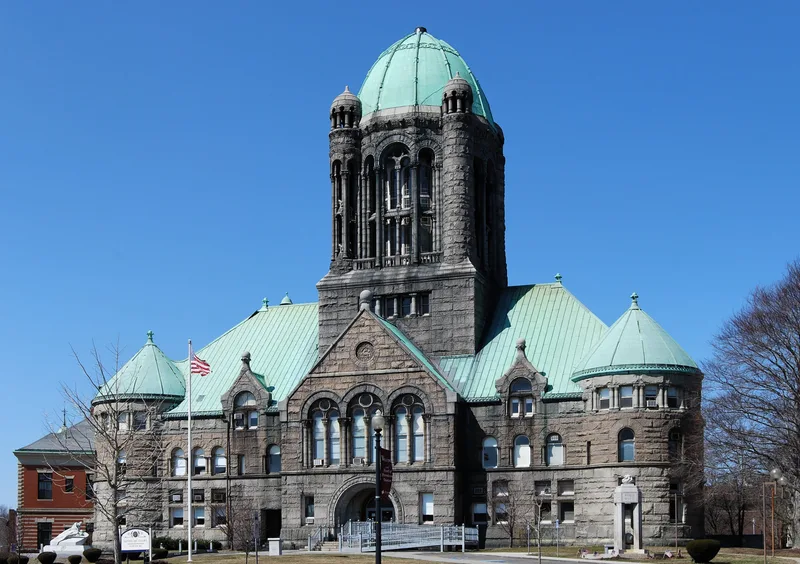 Bristol County Courthouse Complex, Taunton, Massachusetts