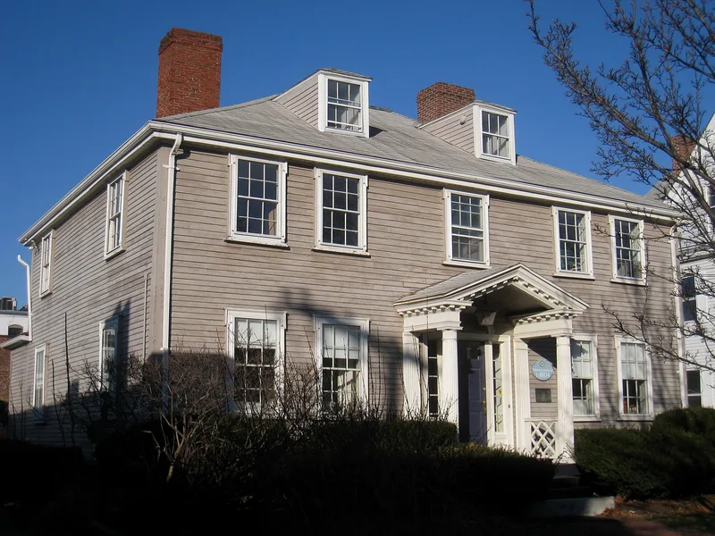 Cutter, Ephraim, House, Arlington, Massachusetts