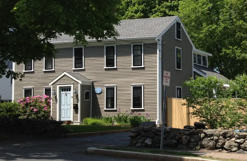 Locke, Capt. Benjamin, House, Arlington, Massachusetts