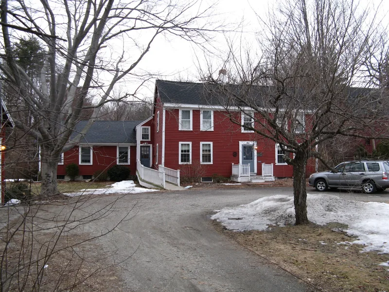 Page, Nathaniel, House, Bedford, Massachusetts