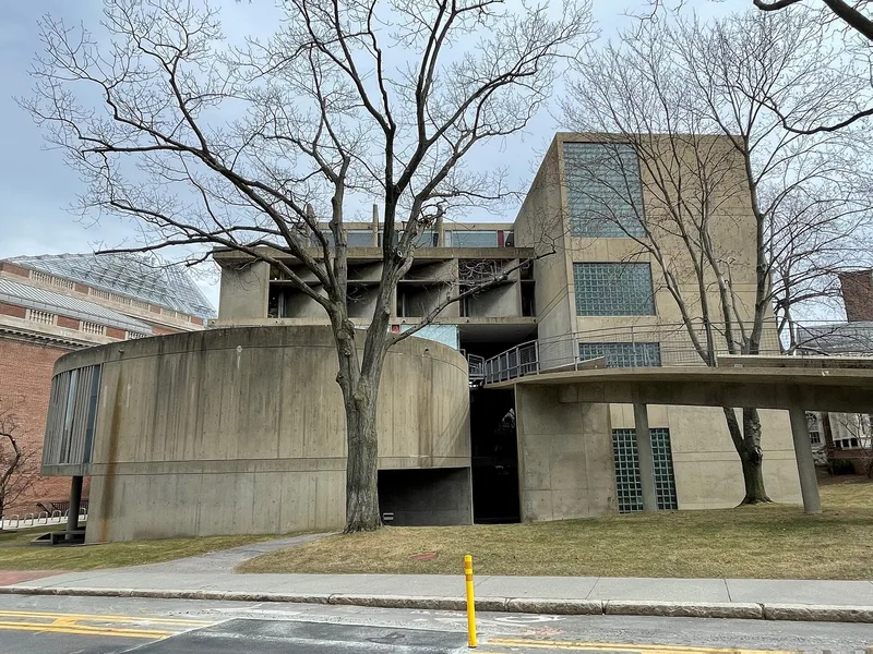Carpenter Center for the Visual Arts, Cambridge, Massachusetts