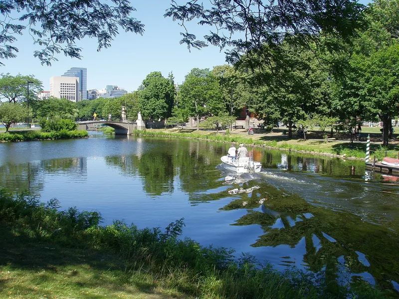 Charles River Basin Historic District, Cambridge, Massachusetts