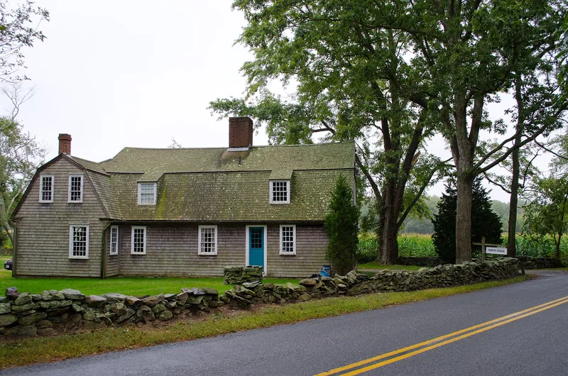 Martin House and Farm, North Swansea, Massachusetts