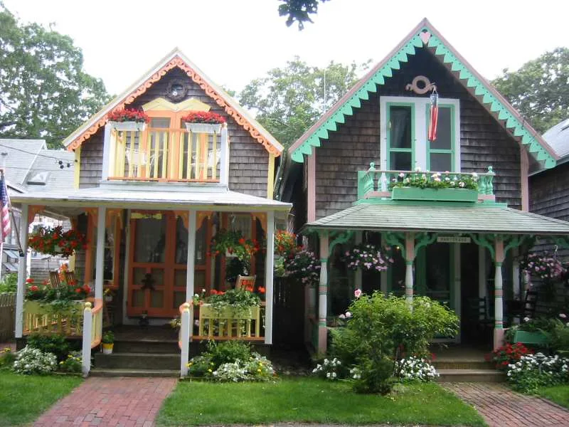 Martha's Vineyard Campground, Massachusetts