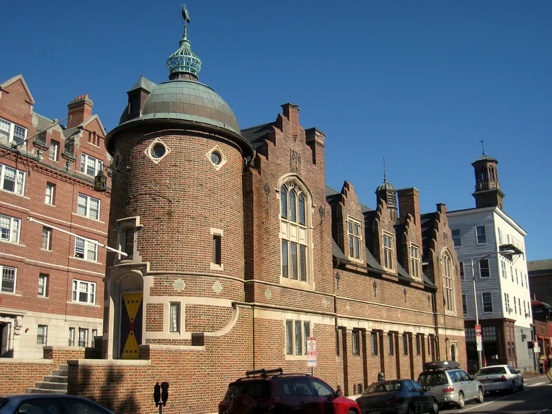 Harvard Lampoon Building, Cambridge, Massachusetts