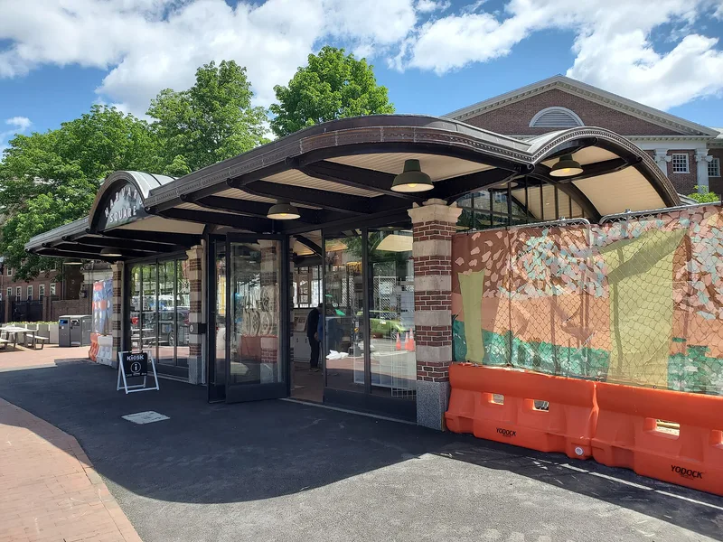Harvard Square Subway Kiosk, Cambridge, Massachusetts