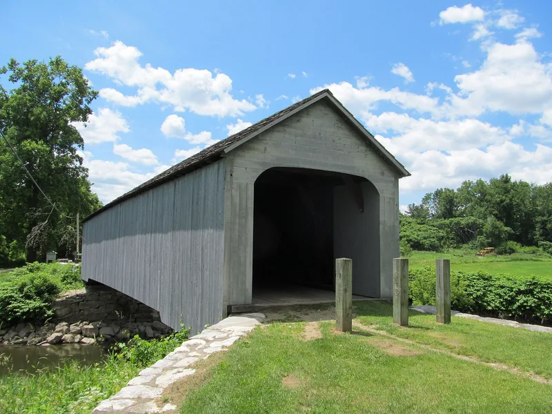 Old Covered Bridge, Sheffield, Massachusetts