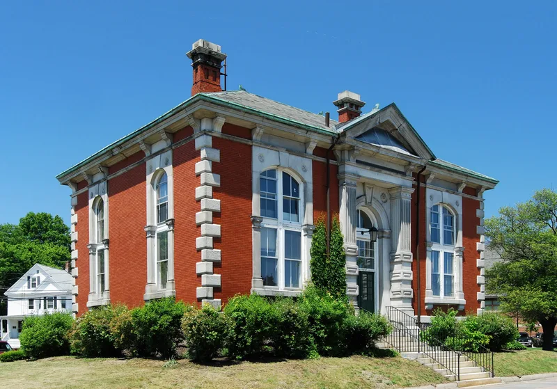 Thayer Public Library, Braintree, Massachusetts
