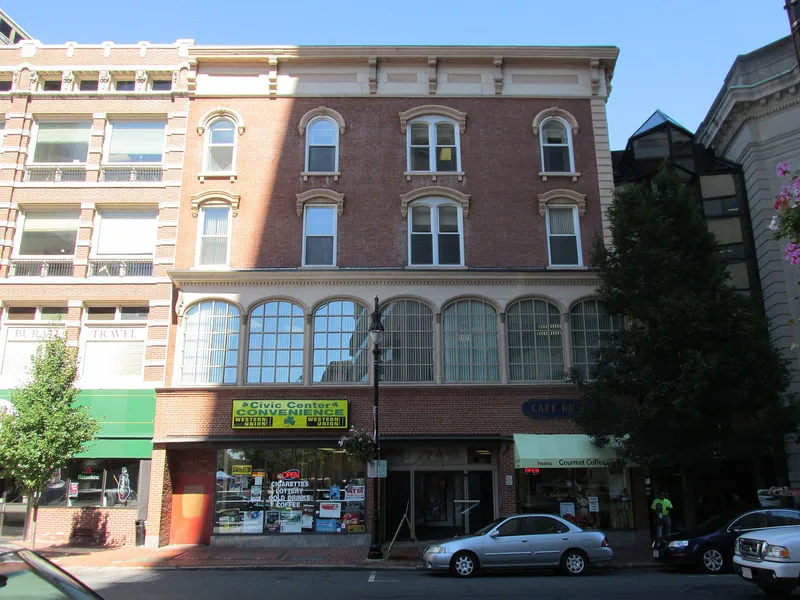 Republican Block, Springfield, Massachusetts