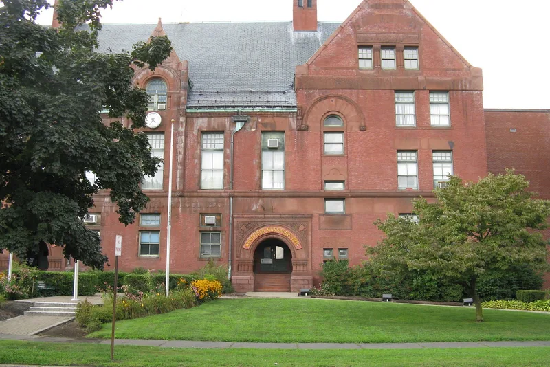 Westfield Municipal Building, Westfield, Massachusetts