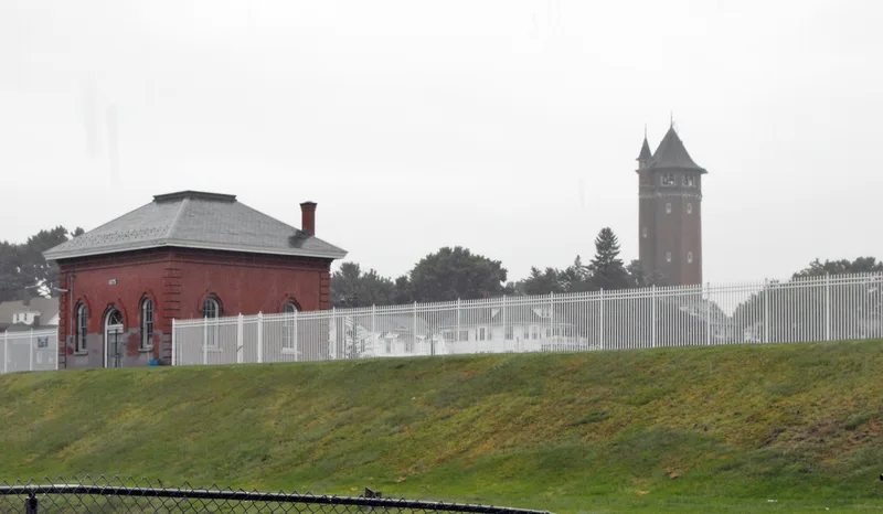 High Service Water Tower and Reservoir, Lawrence, Massachusetts