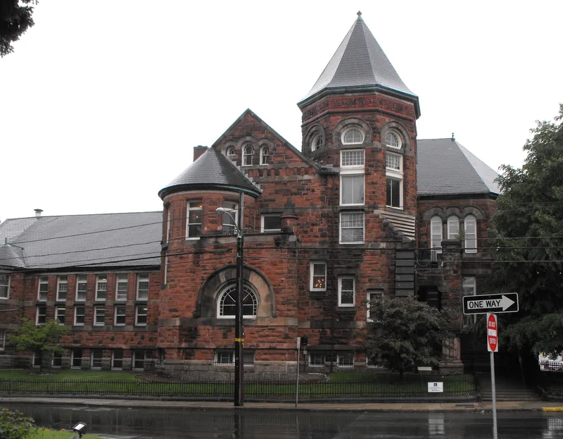 Old Public Library, Lawrence, Massachusetts