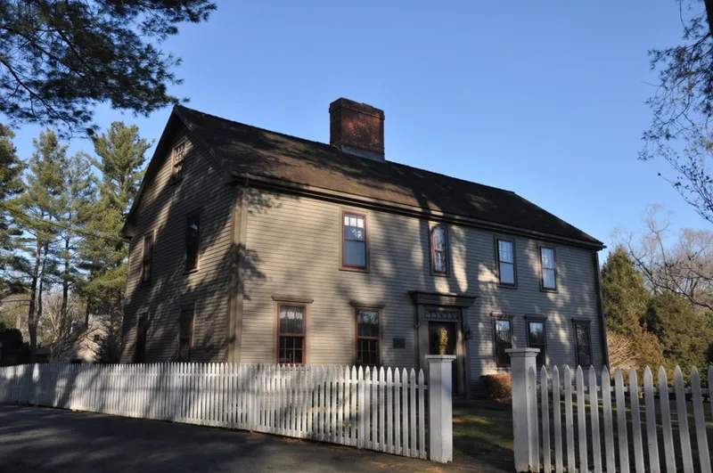 Jenison, Robert, House, Natick, Massachusetts