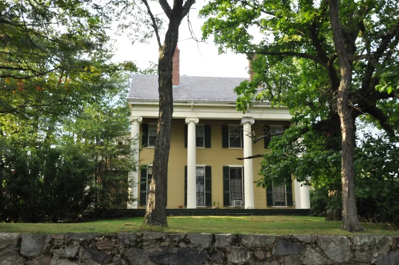 Allen, Nathaniel Topliff, Homestead, Newton, Massachusetts