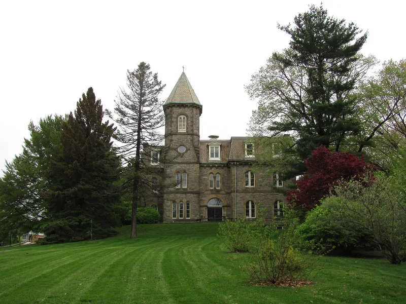 Colby Hall, Newton Centre, Massachusetts