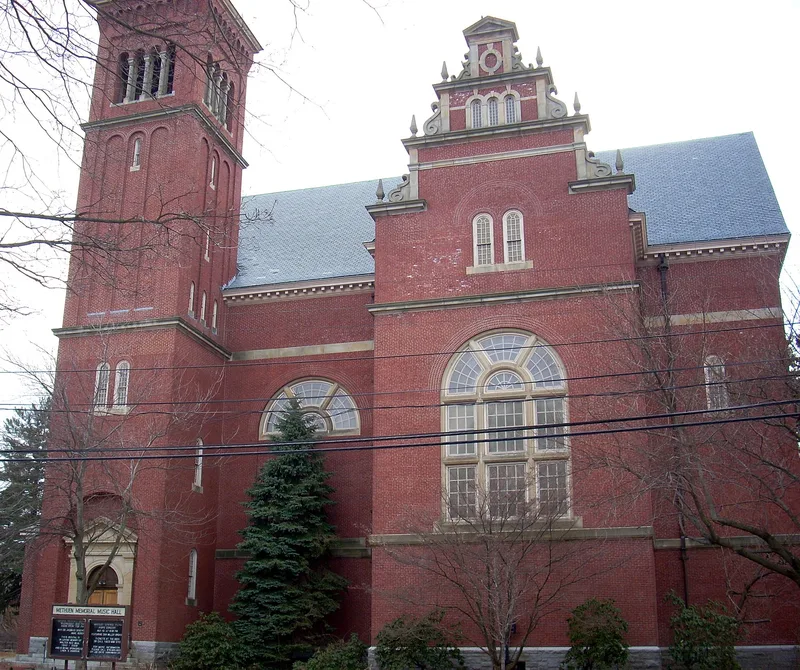 Methuen Memorial Music Hall, Methuen, Massachusetts